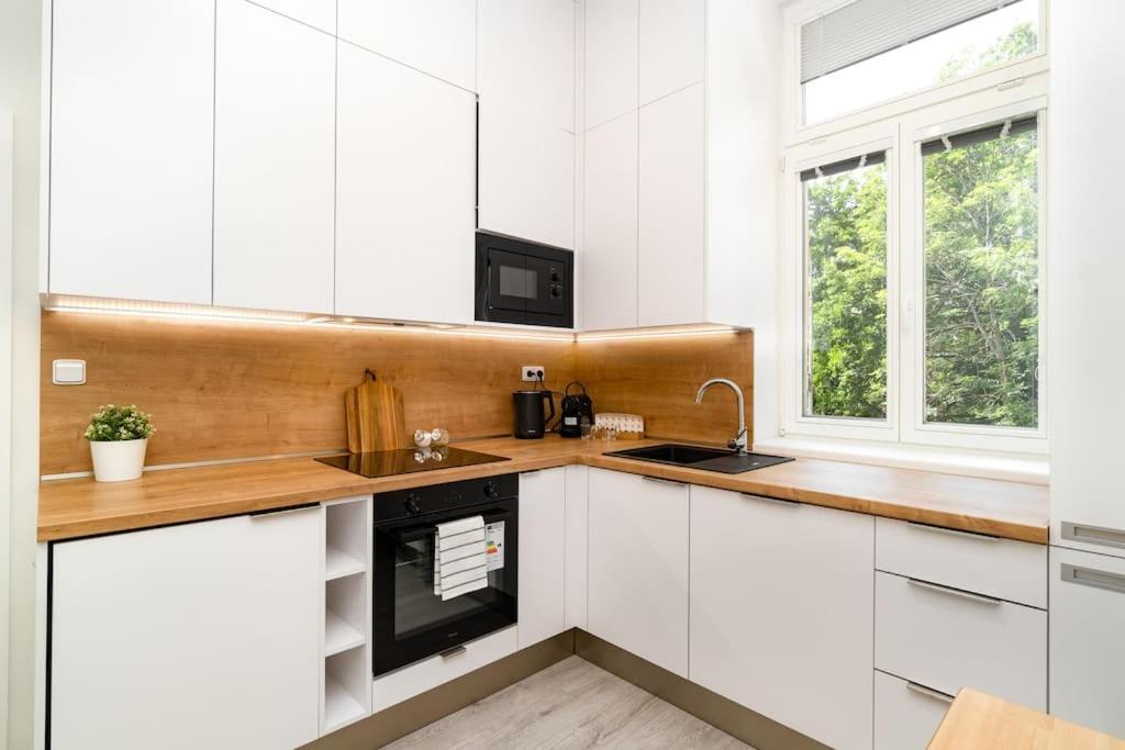 Deja Vu Botique Apartment Olomouc Luaran gambar