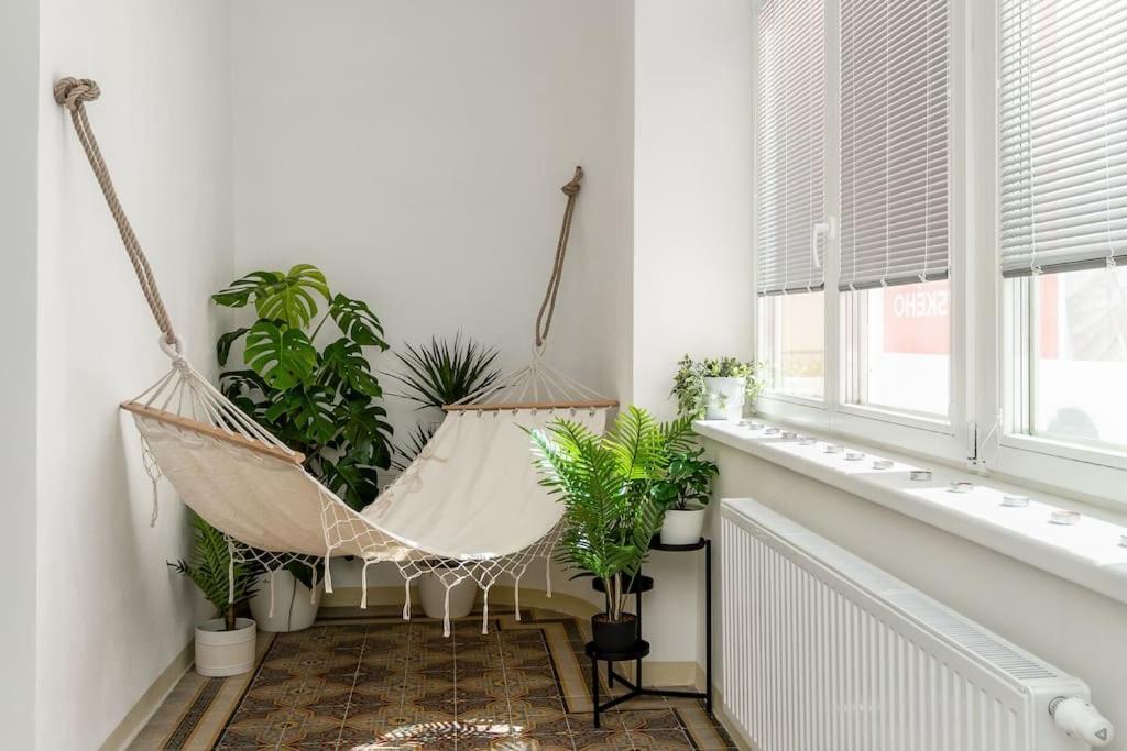 Deja Vu Botique Apartment Olomouc Luaran gambar