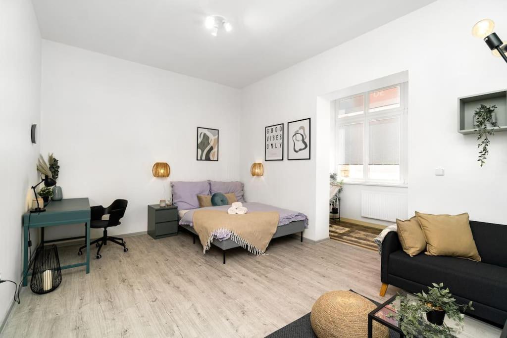 Deja Vu Botique Apartment Olomouc Luaran gambar